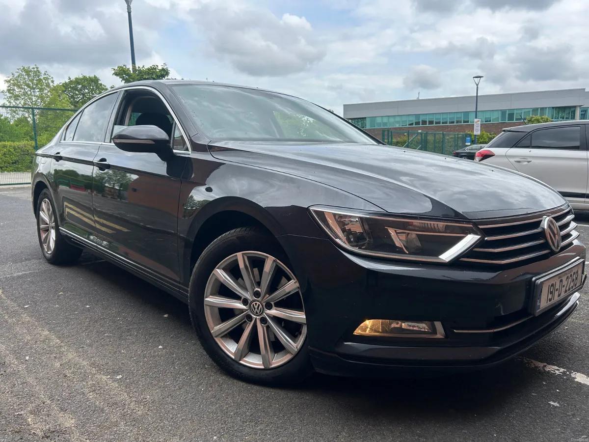 Volkswagen Passat 2019, 2.0 Tdi Nct 2/27, Taxed - Image 1