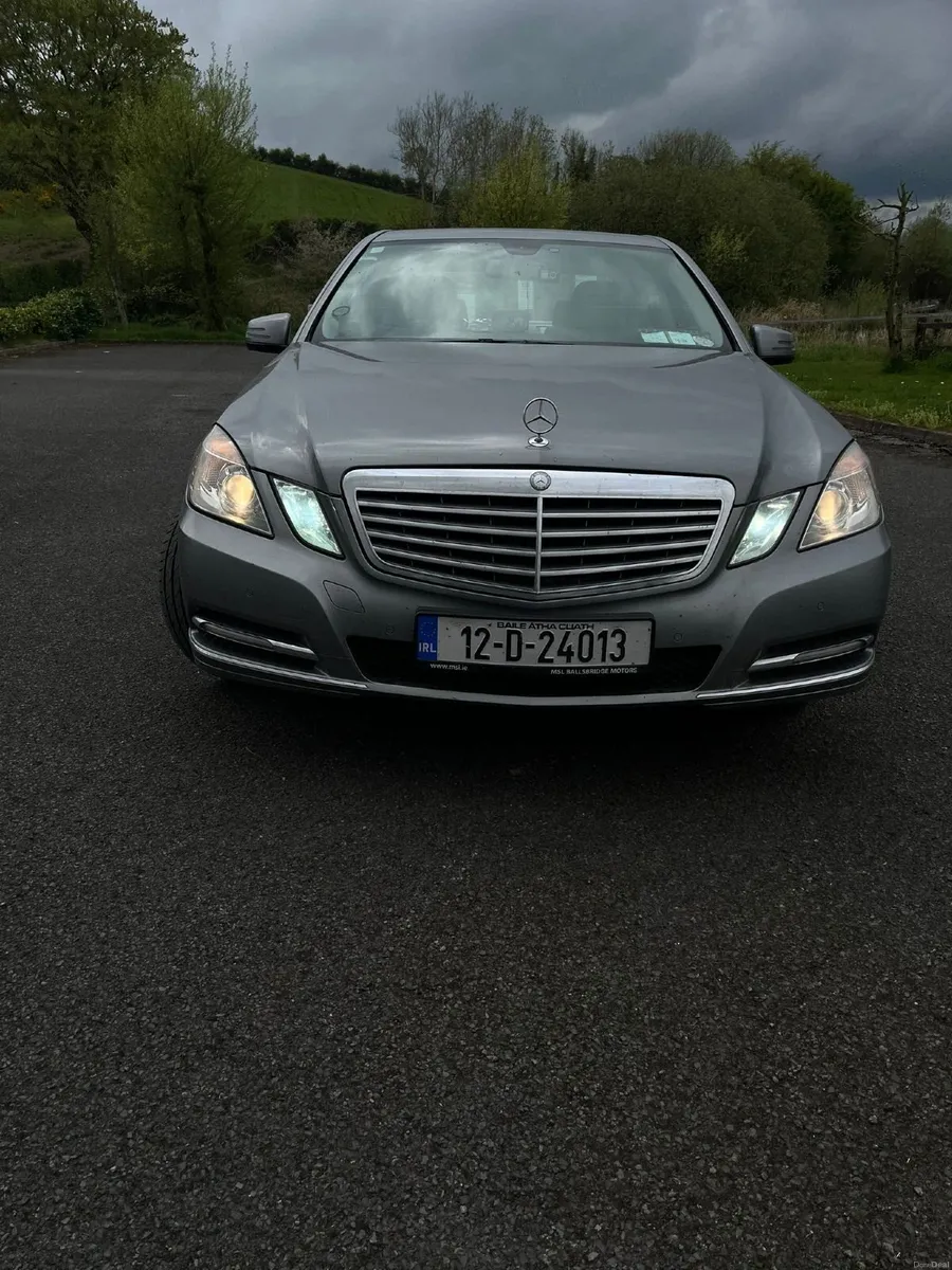Mercedes E-Class E250 CDI NEW NCT 06-27!TAX €280 - Image 4