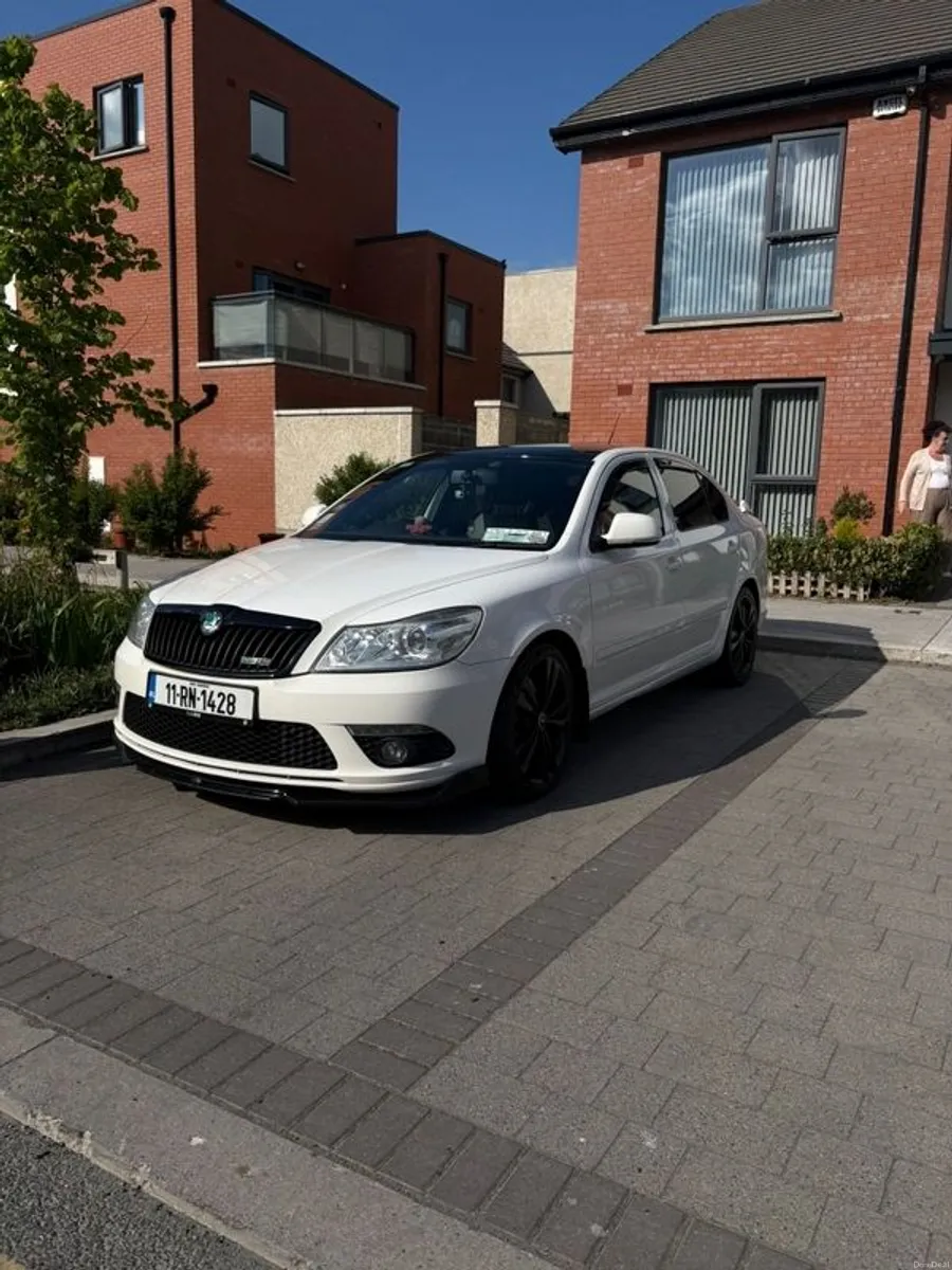 2011 Skoda Octavia vrs - Image 1