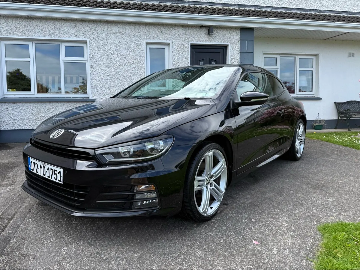 2017 Volkswagen Scirocco 2.0 TDI R-Line 150bhp - Image 2