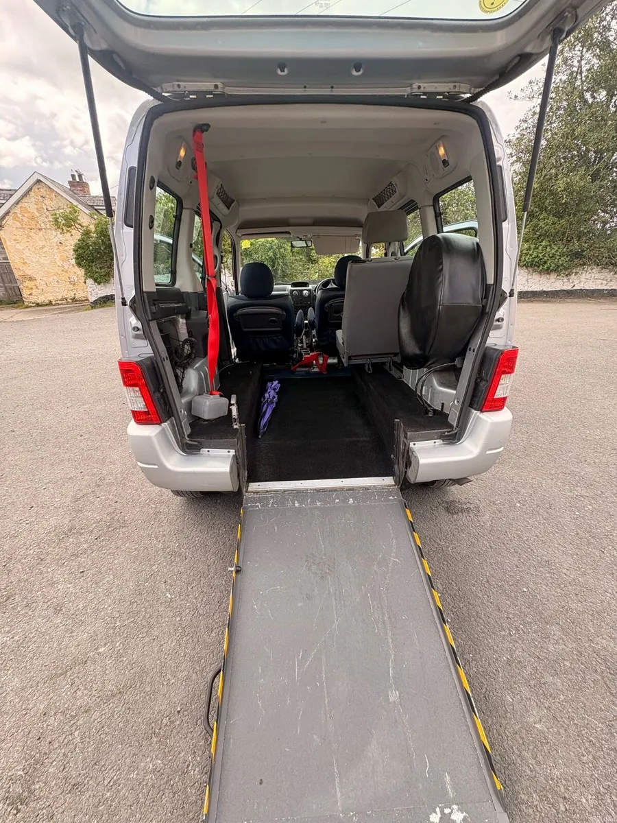 Wheelchair Accessible Citroen Berlingo Multispace - Image 3