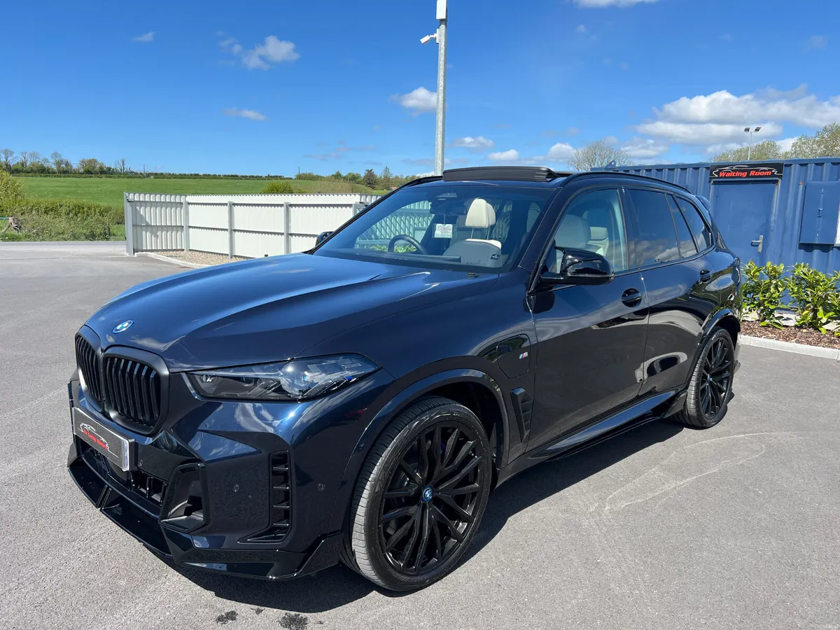 2025 BMW X5 XDrive 50E M Sport 3.0 Auto - Top Spec - Image 4