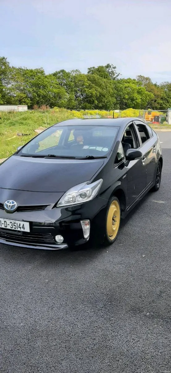 2013 TOYOTA PRIUS ZVW30 5DR AUTO - Image 4