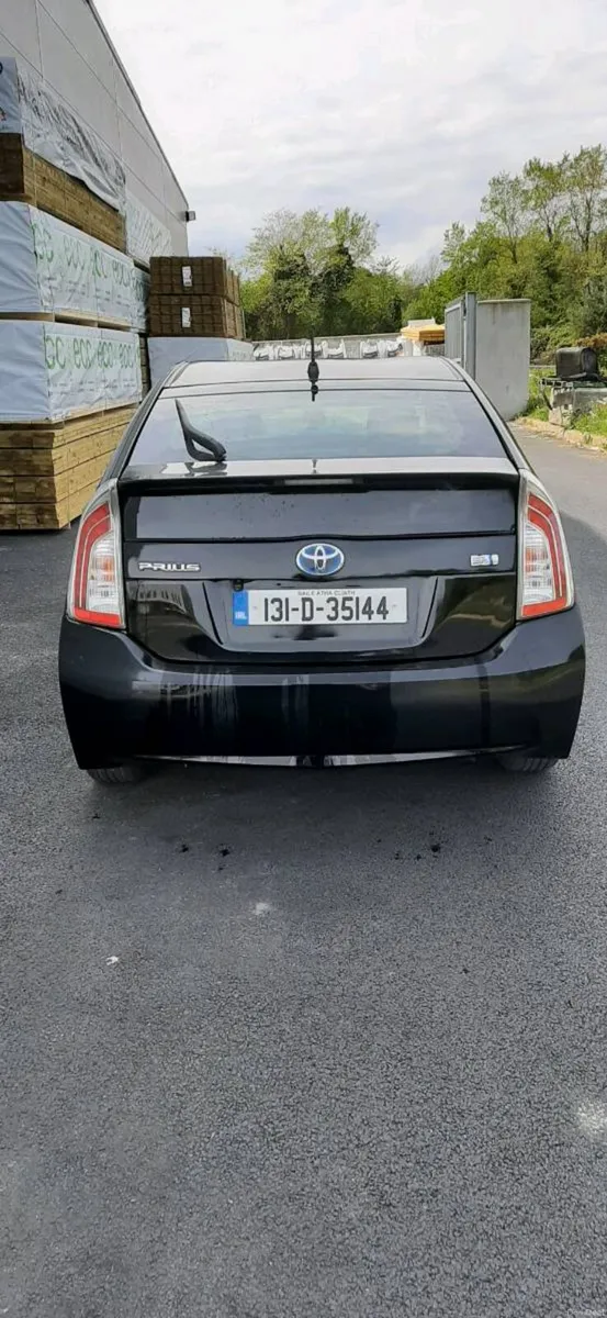 2013 TOYOTA PRIUS ZVW30 5DR AUTO - Image 2