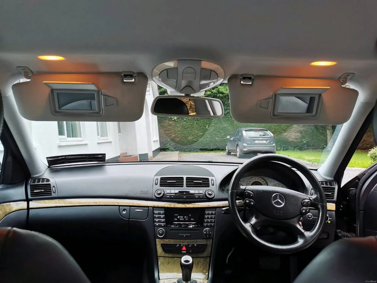LOVELY MERCEDERDE , E CLASS NEW NCT AND SERVICED - Image 1