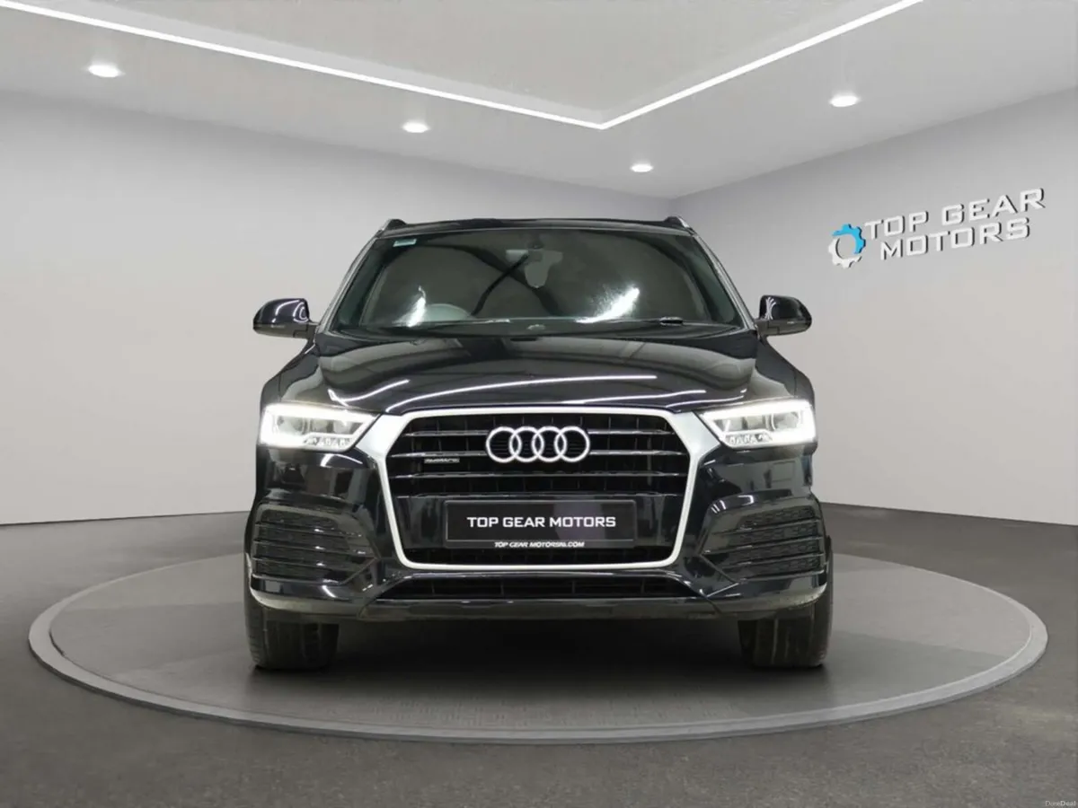 2016 Audi Q3 S Line Plus 2.0 TDI Quattro 4WD Manua - Image 2