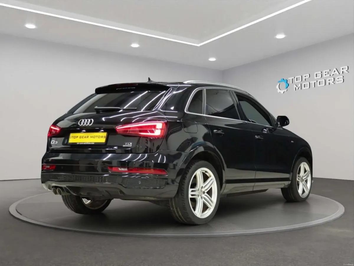 2016 Audi Q3 S Line Plus 2.0 TDI Quattro 4WD Manua - Image 4