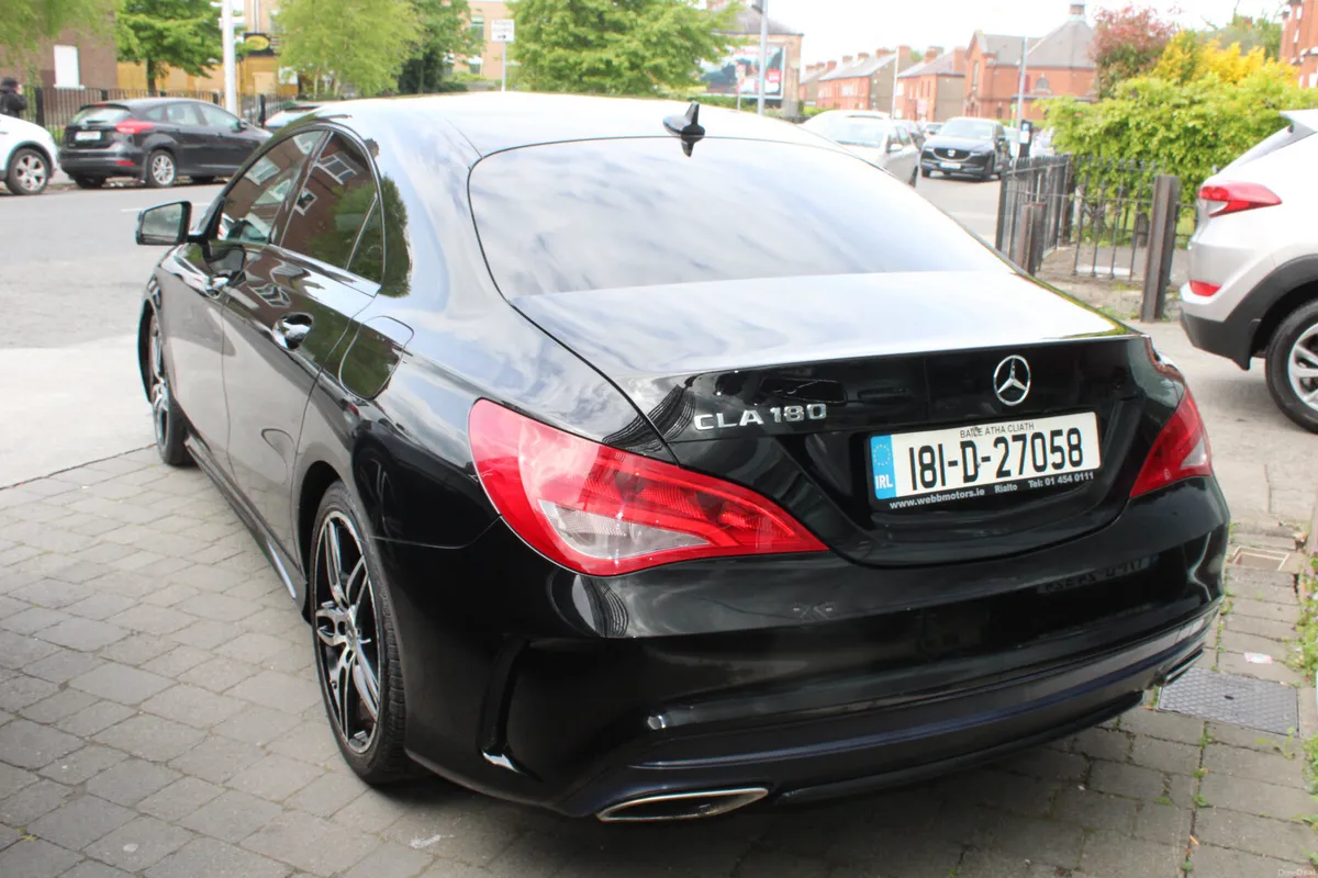 AMG-LINE 1.6L - PETROL - AUTO - NEW NCT 02-2028 - Image 4