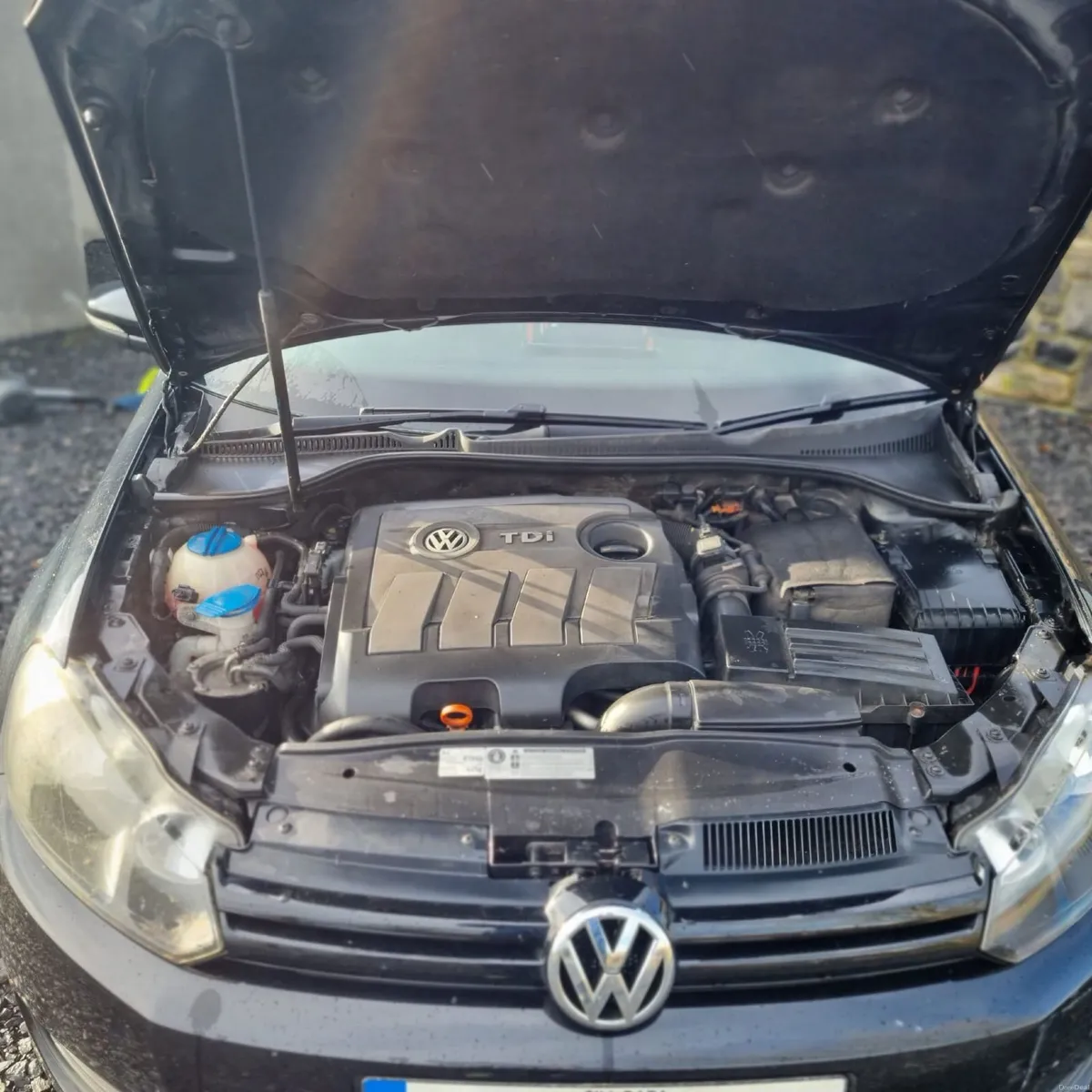 VOLKSWAGEN GOLF 1.6 TDI 2012 - Image 2
