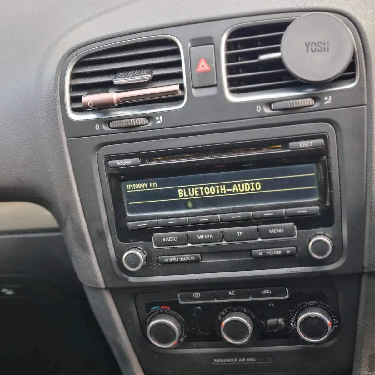 VOLKSWAGEN GOLF 1.6 TDI 2012 - Image 3