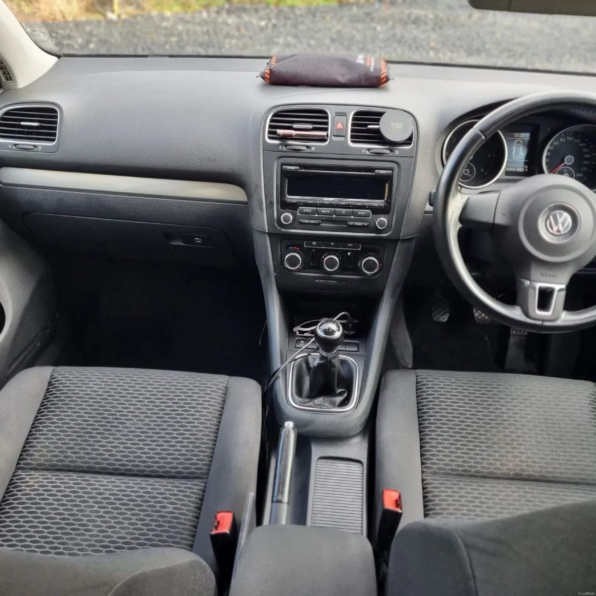 VOLKSWAGEN GOLF 1.6 TDI 2012 - Image 4