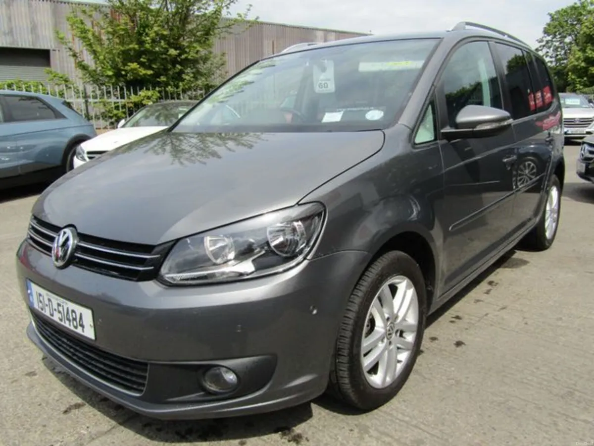 Volkswagen Touran TDI SE BMT 140PS 7ST 5DR DIESEL - Image 3