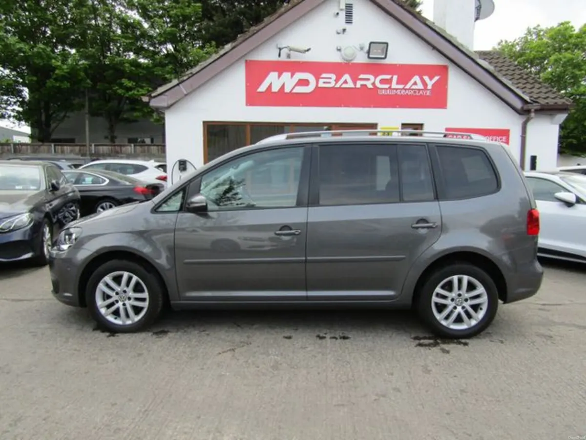 Volkswagen Touran TDI SE BMT 140PS 7ST 5DR DIESEL - Image 4