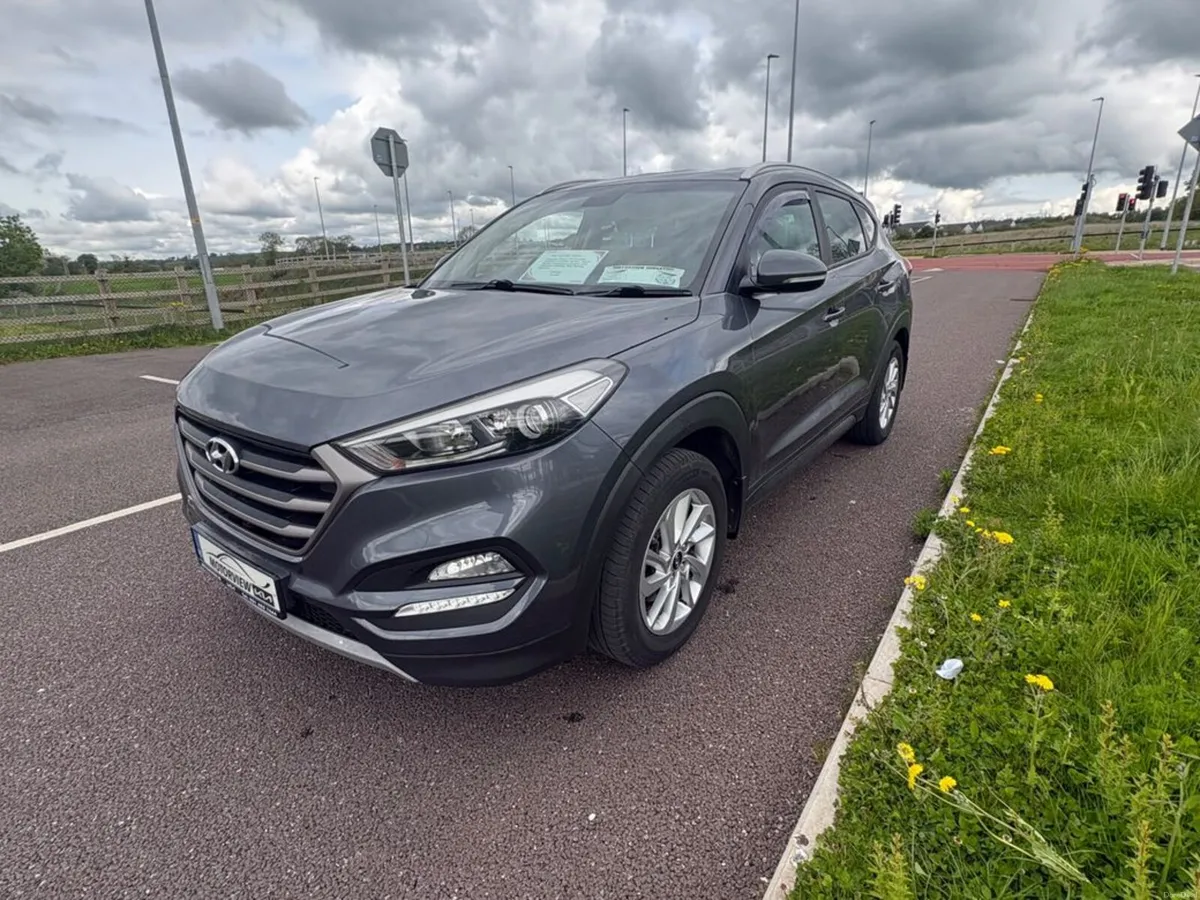 Hyundai Tucson Executive Spec 1.7D Excellent Condi - Image 4