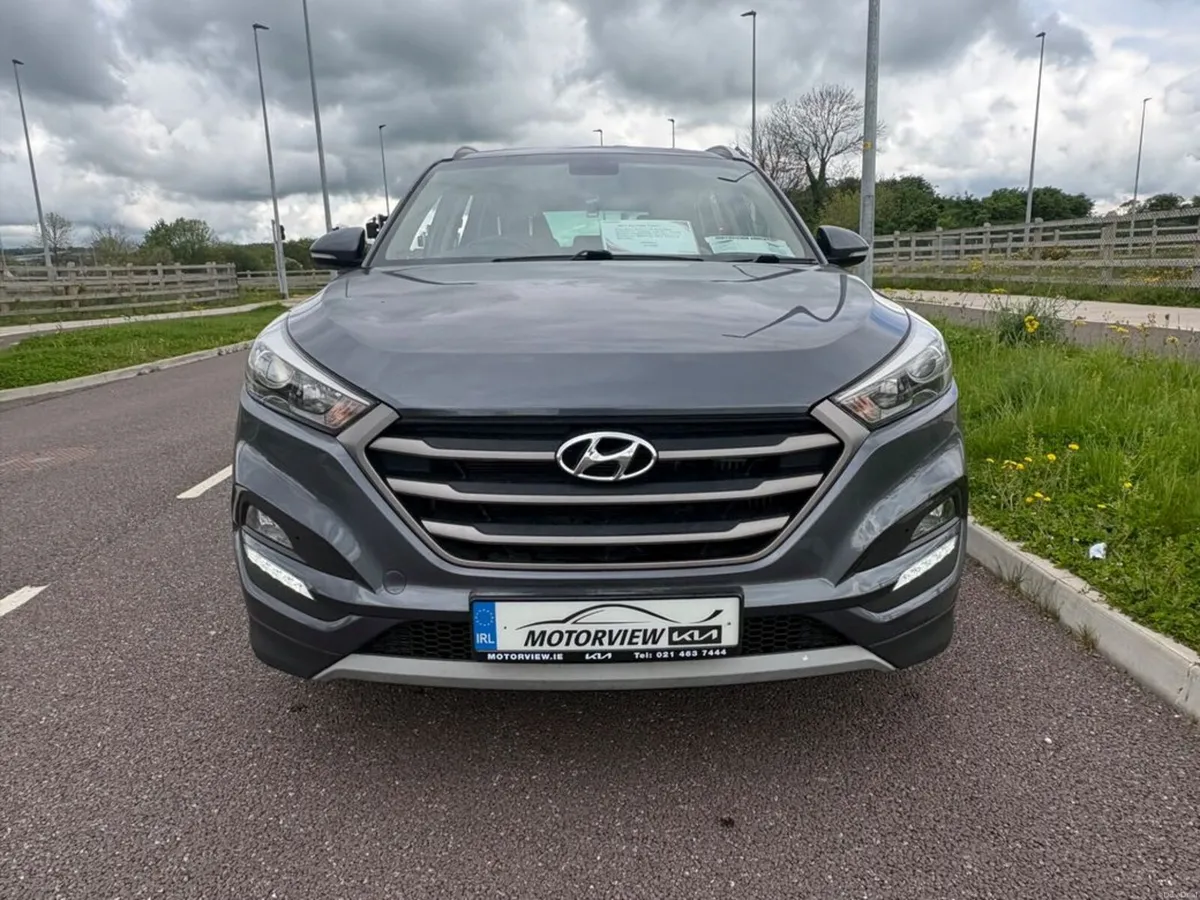 Hyundai Tucson Executive Spec 1.7D Excellent Condi - Image 4