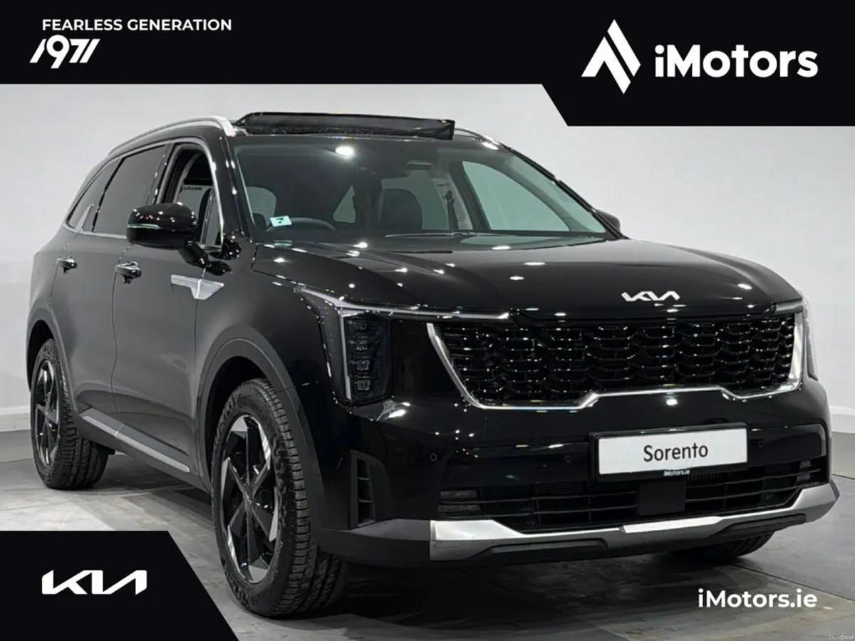 Kia Sorento DIESEL 7 SEATER - Image 1