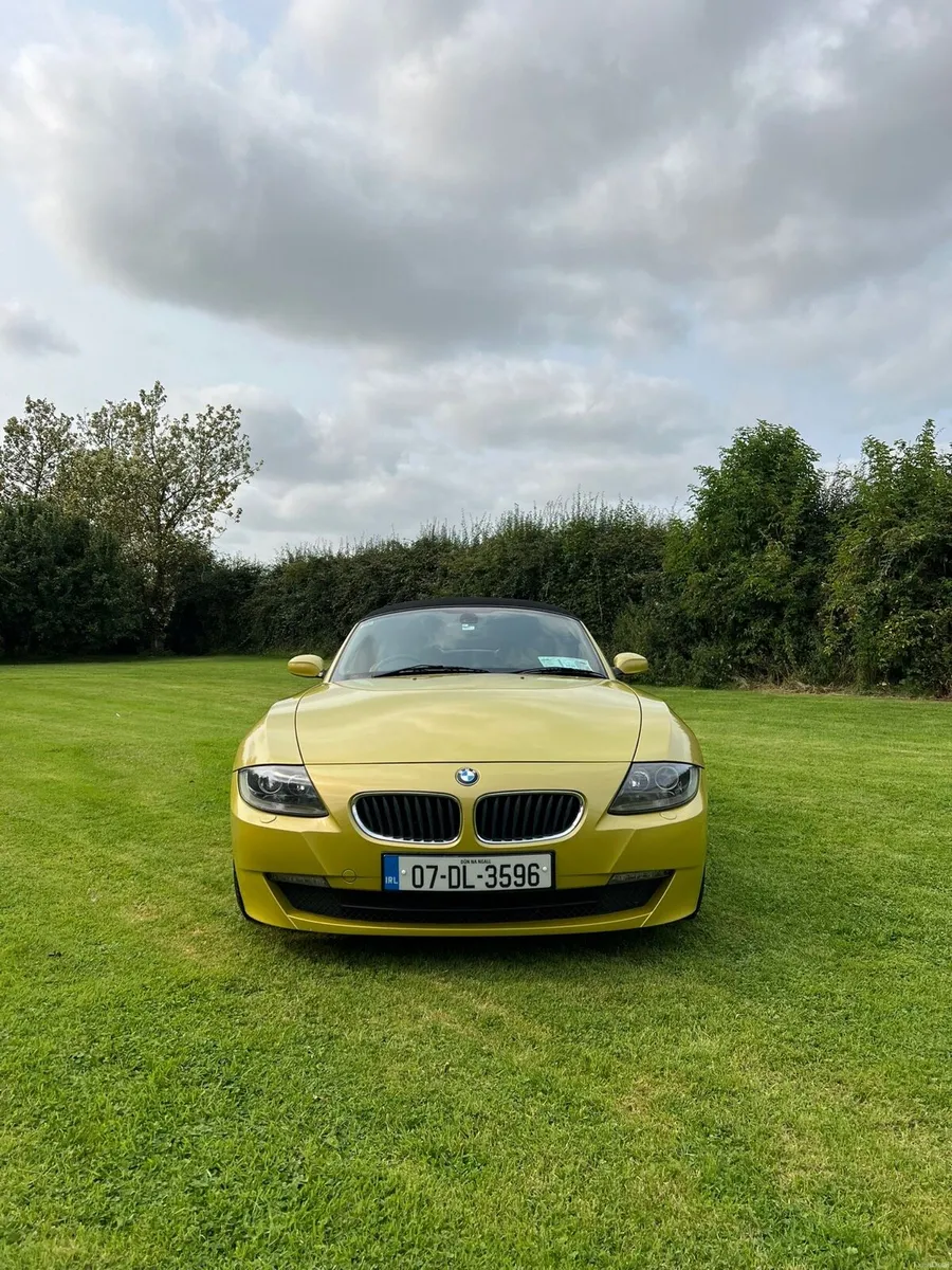 BMW Z4 2.5 Roadster - TAXED & NCT - Image 4