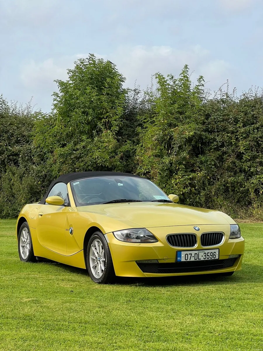 BMW Z4 2.5 Roadster - TAXED & NCT - Image 2