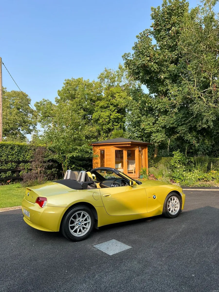 BMW Z4 2.5 Roadster - TAXED & NCT - Image 1