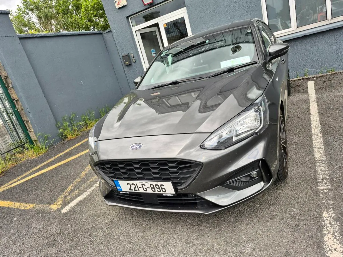 Ford Focus ST-Line 1.0 Petrol MHEV - Image 3