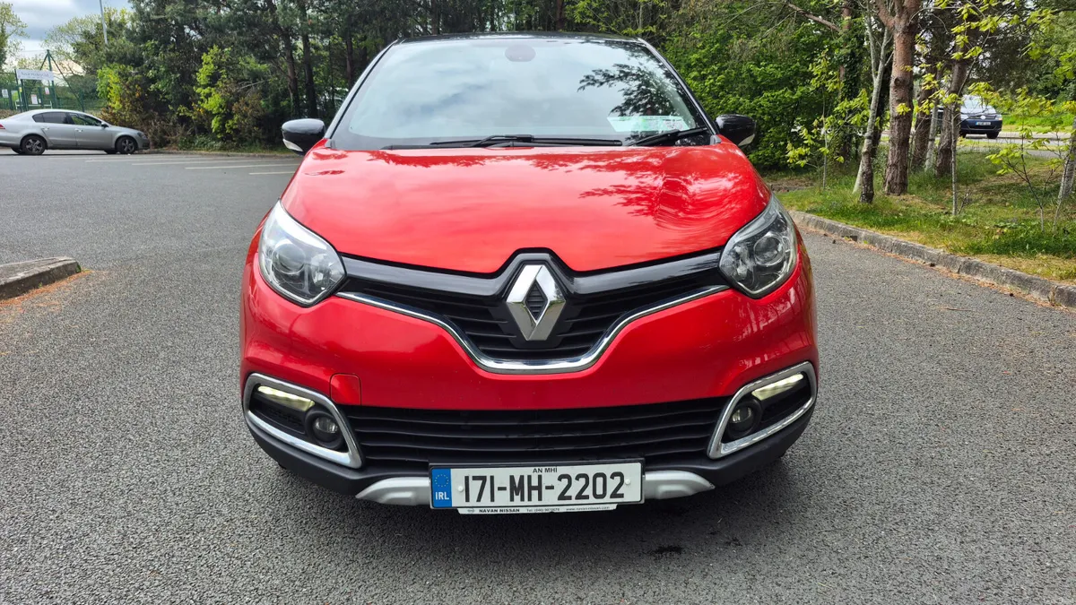 Renault Captur High Spec Leather Nav Camera - Image 2