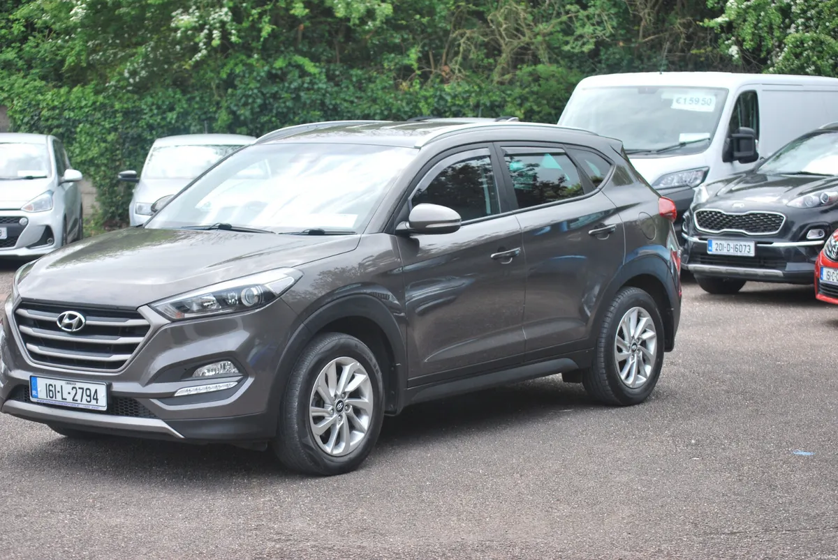 Hyundai Tucson 2016 1.7 Diesel Excutive - Image 1
