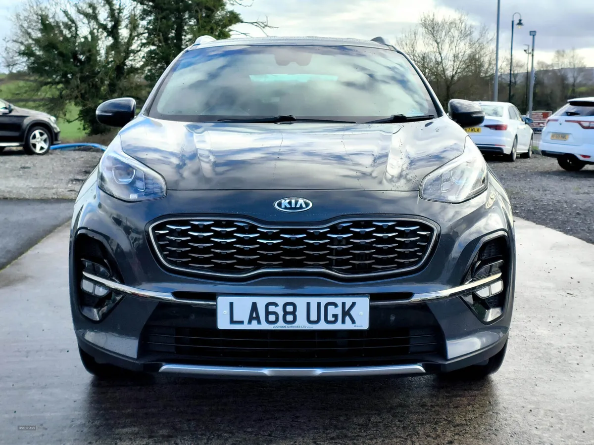 2019 Kia Sportage 1.6 CRDI GT Line - Image 2