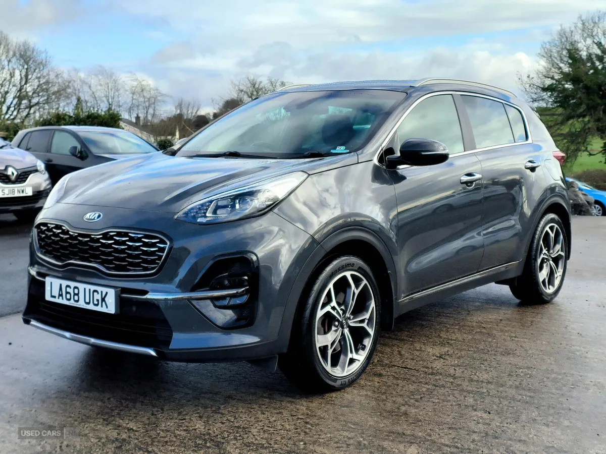 2019 Kia Sportage 1.6 CRDI GT Line - Image 3