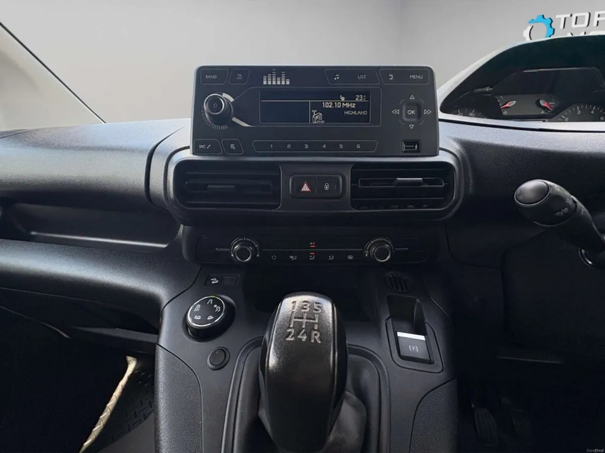 2019 Peugeot Partner Grip L1 BlueHDi Manual - Image 6
