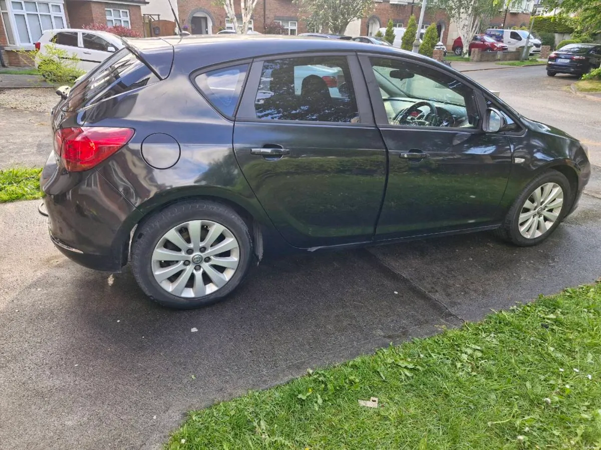Vauxhall astra 1.7 diesel new NCT - Image 3