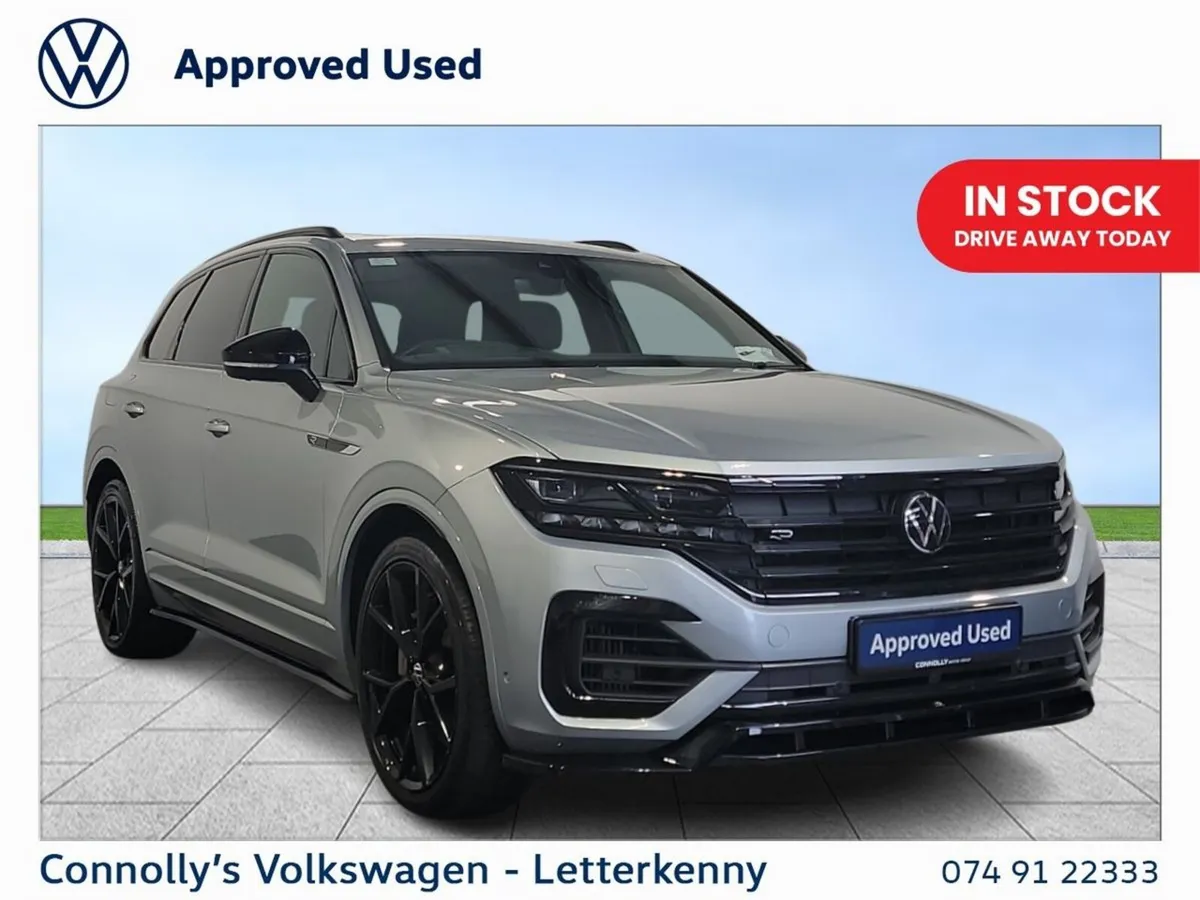 Volkswagen Touareg 3.0TSI PHEV 462HP 4M DSG R *HUG - Image 1
