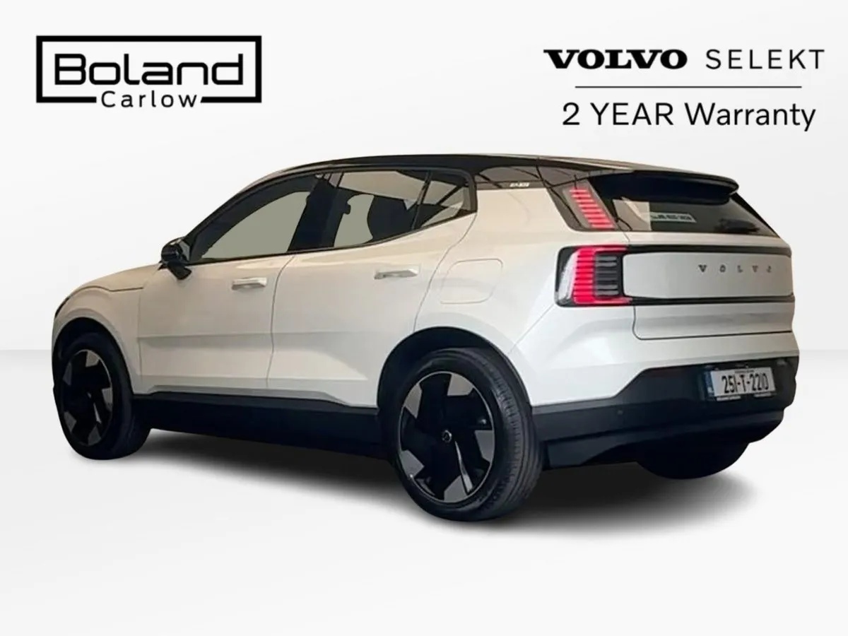 Volvo EX30 PLUS EXT RANGE *4 YR WARRANTY* €85 PER - Image 4