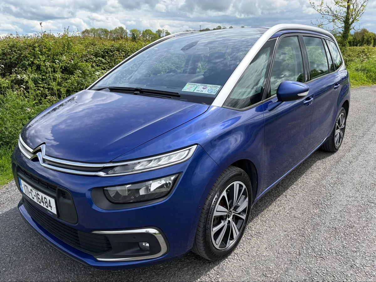 Citroen C4 Grand Picasso1.6 Hdi 2017 7 Seater - Image 2