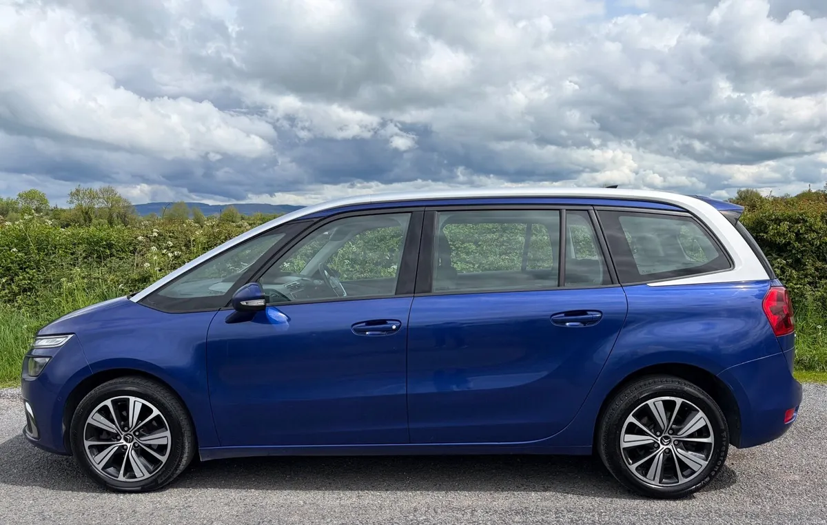 Citroen C4 Grand Picasso1.6 Hdi 2017 7 Seater - Image 4