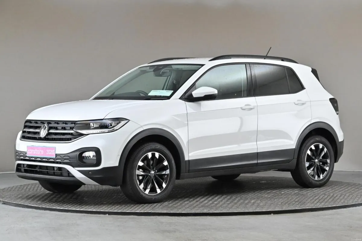 Volkswagen T-Cross 1.0TSI DSG LIFE **DIG DASH**CAR - Image 4