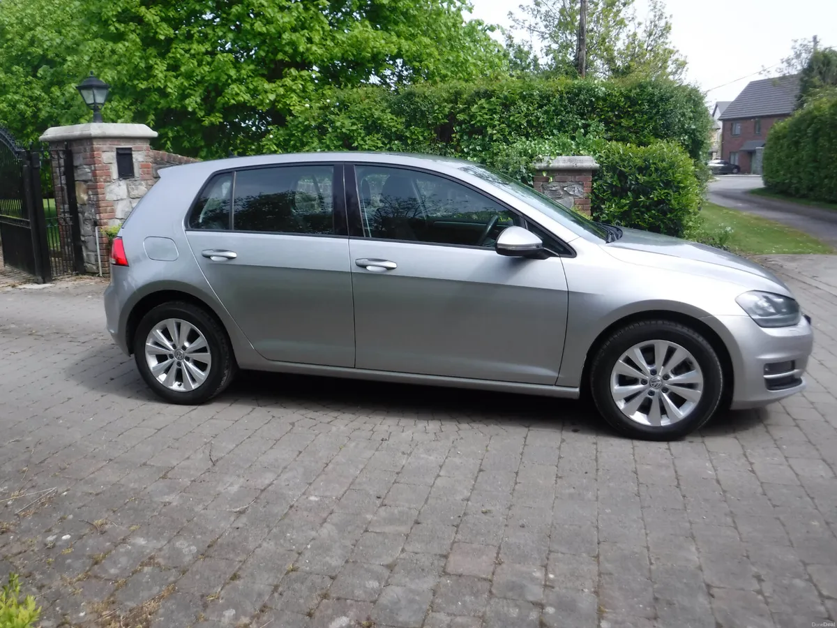 VW GOLF 1.2 AUTO DSG COMFORTLINE CRUISE CONTROL - Image 2