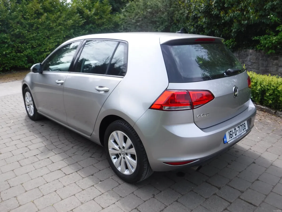 VW GOLF 1.2 AUTO DSG COMFORTLINE CRUISE CONTROL - Image 4