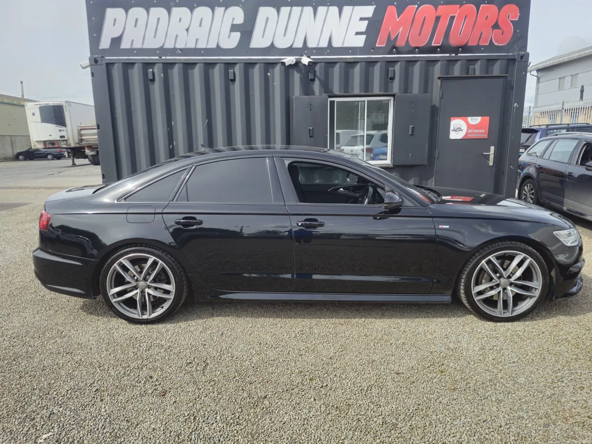 181 Audi A6 3.0TDI Quattro Sline Black Edition - Image 3