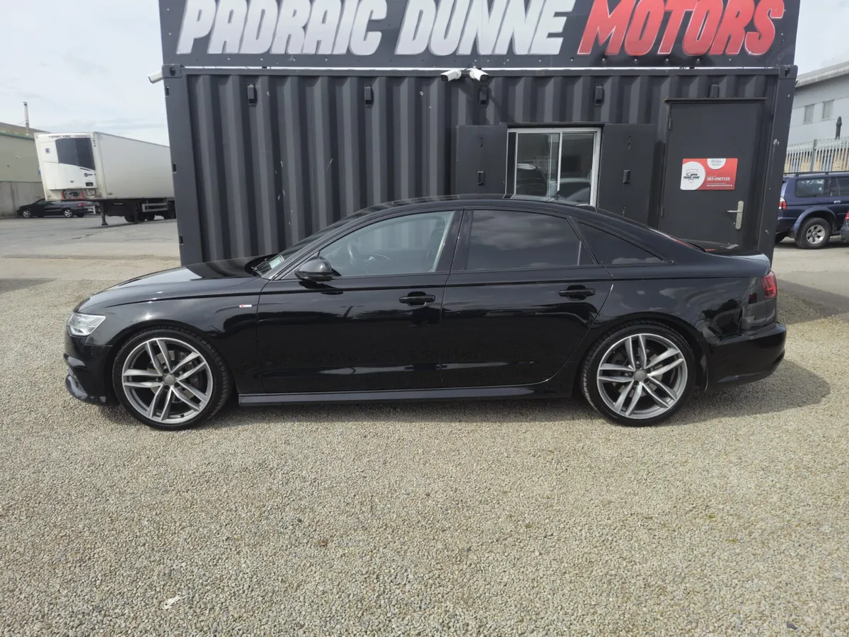 181 Audi A6 3.0TDI Quattro Sline Black Edition - Image 6