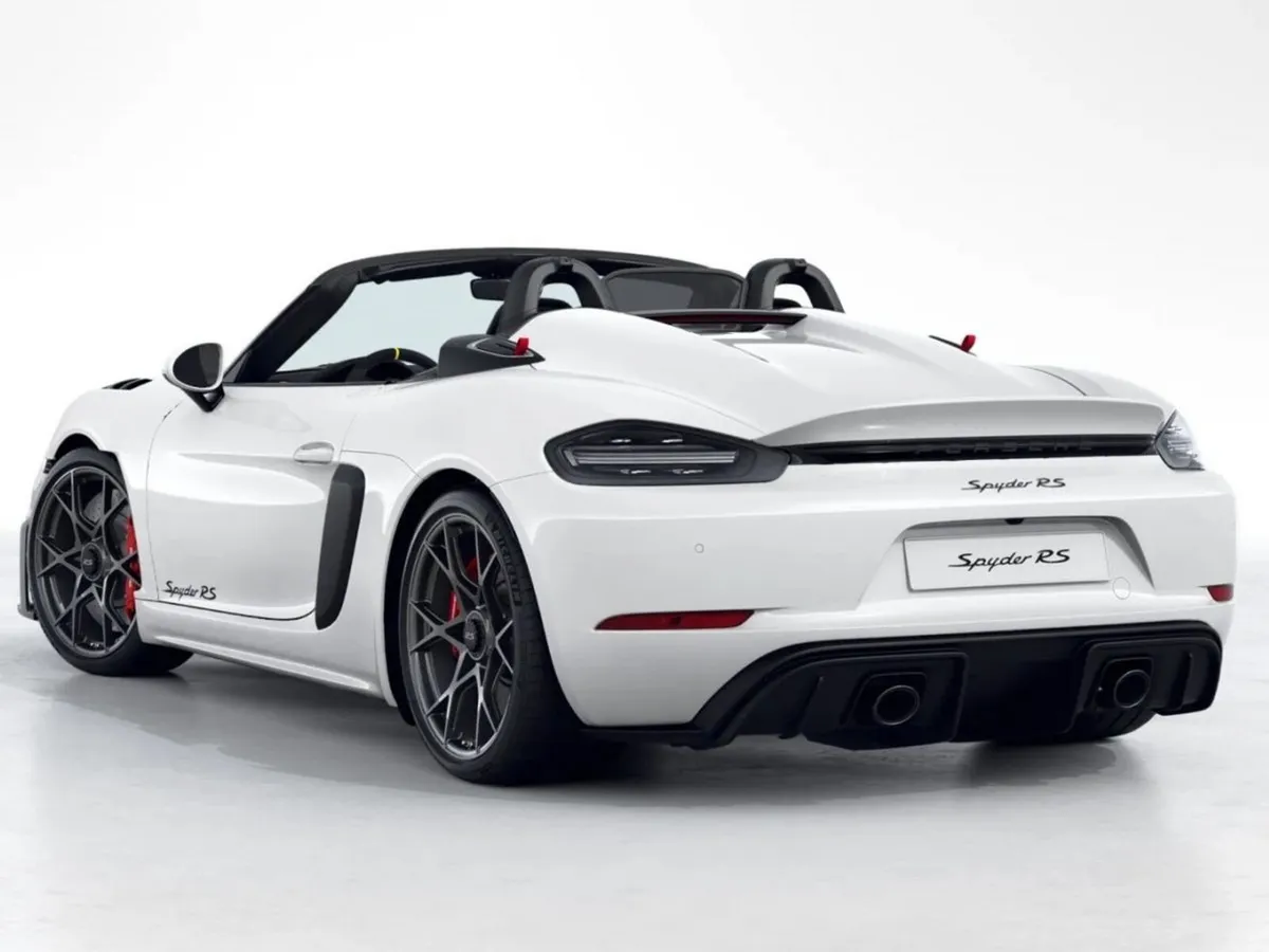 Porsche Boxster Spyder RS - Image 3