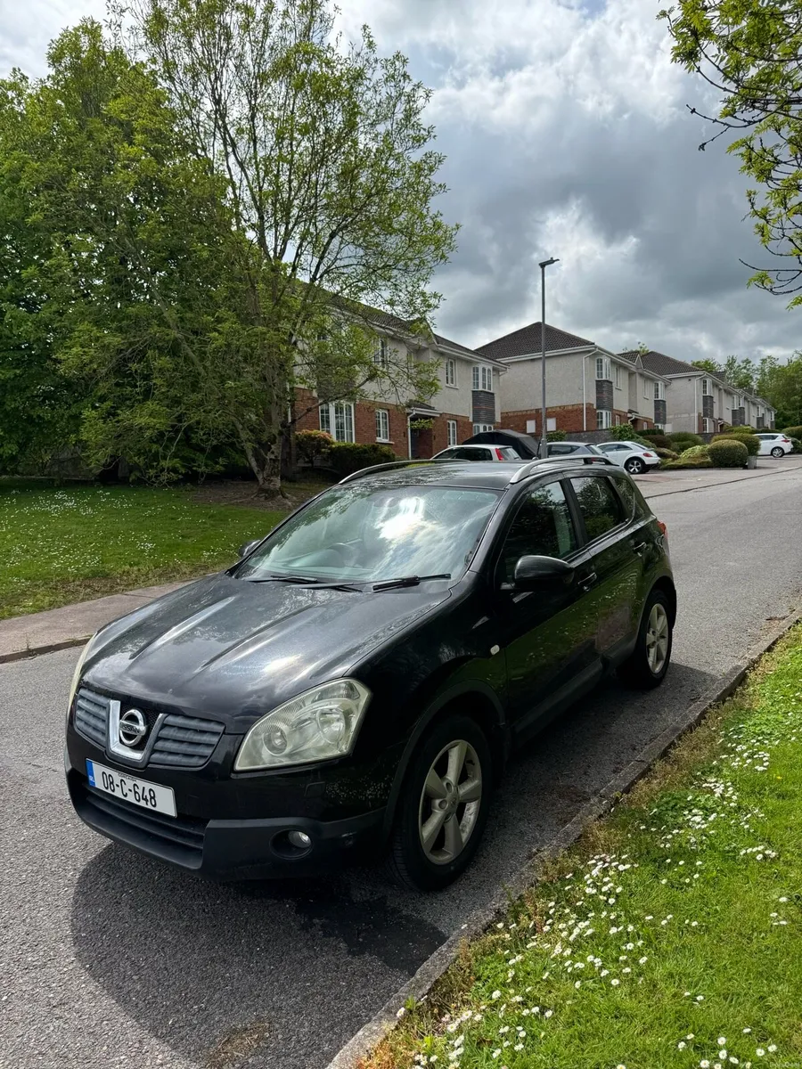 2008 Nissan Qashqai new NCT very low km - Image 3