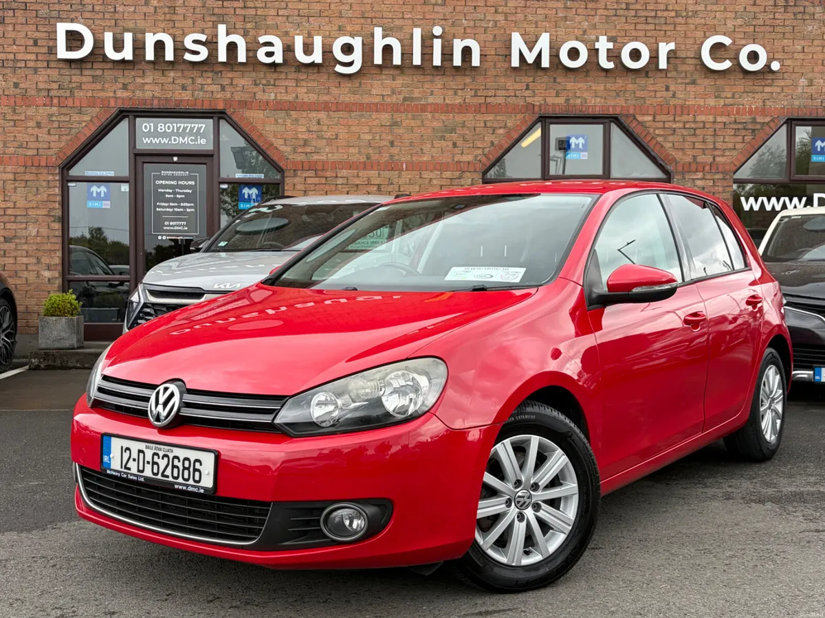 2012 Volkswagen Golf Auto 1.2 Petrol *Low Kils* - Image 1