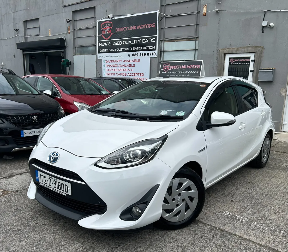 2017 Toyota Aqua - Image 2