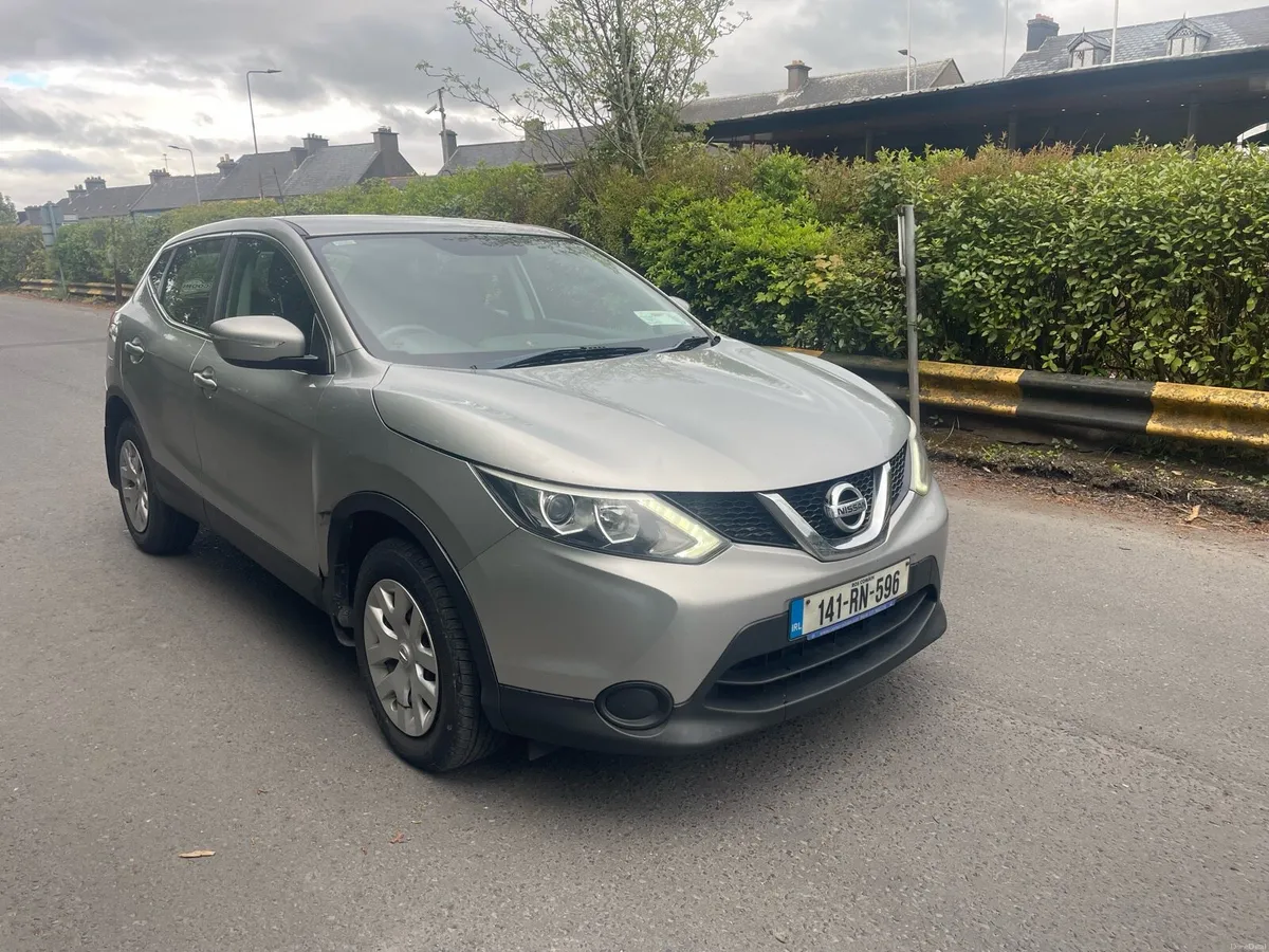 2014 NISSAN QASHQAI 1.5 DSL XE - Image 1