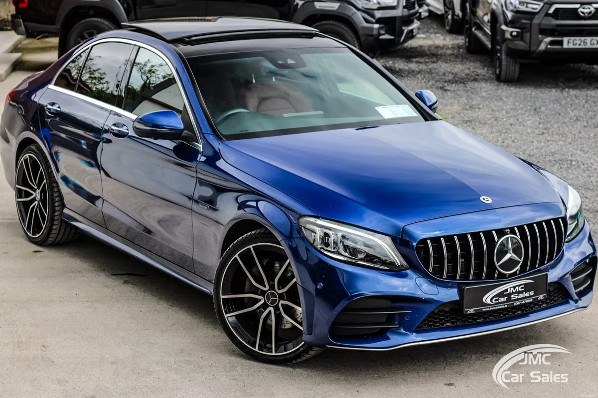 2020 MERCEDES BENZ C300DE AMG LINE - Image 4