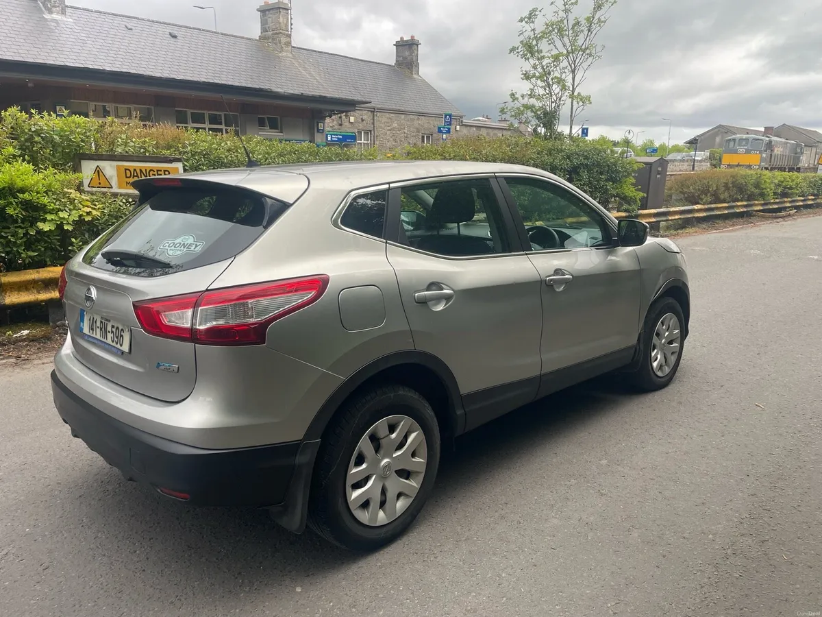 2014 NISSAN QASHQAI 1.5 DSL XE - Image 4