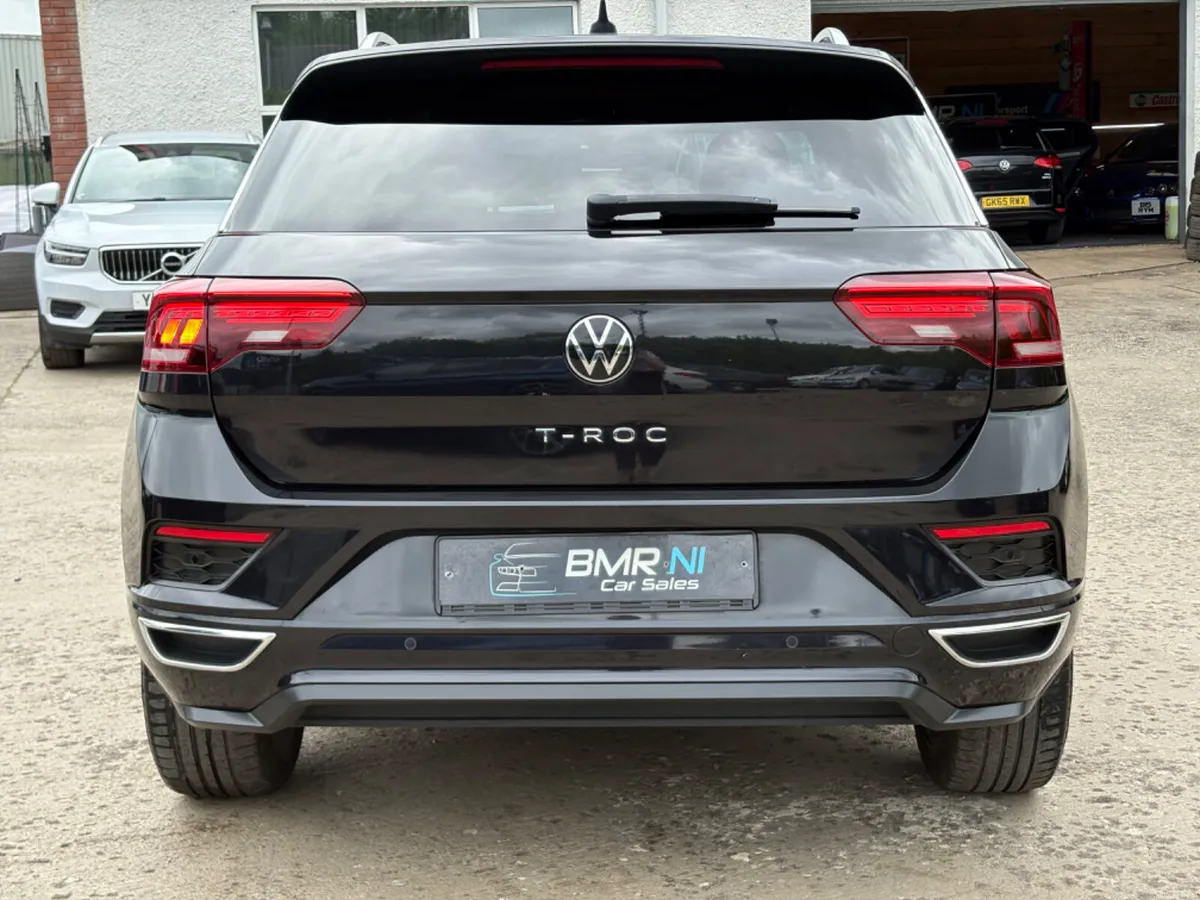 2021 VOLKSWAGEN T-ROC 2.0 R LINE - Image 4
