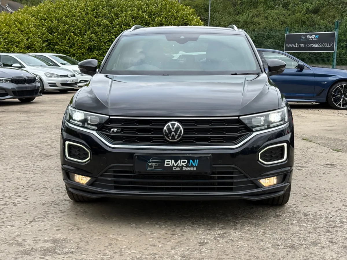 2021 VOLKSWAGEN T-ROC 2.0 R LINE - Image 2