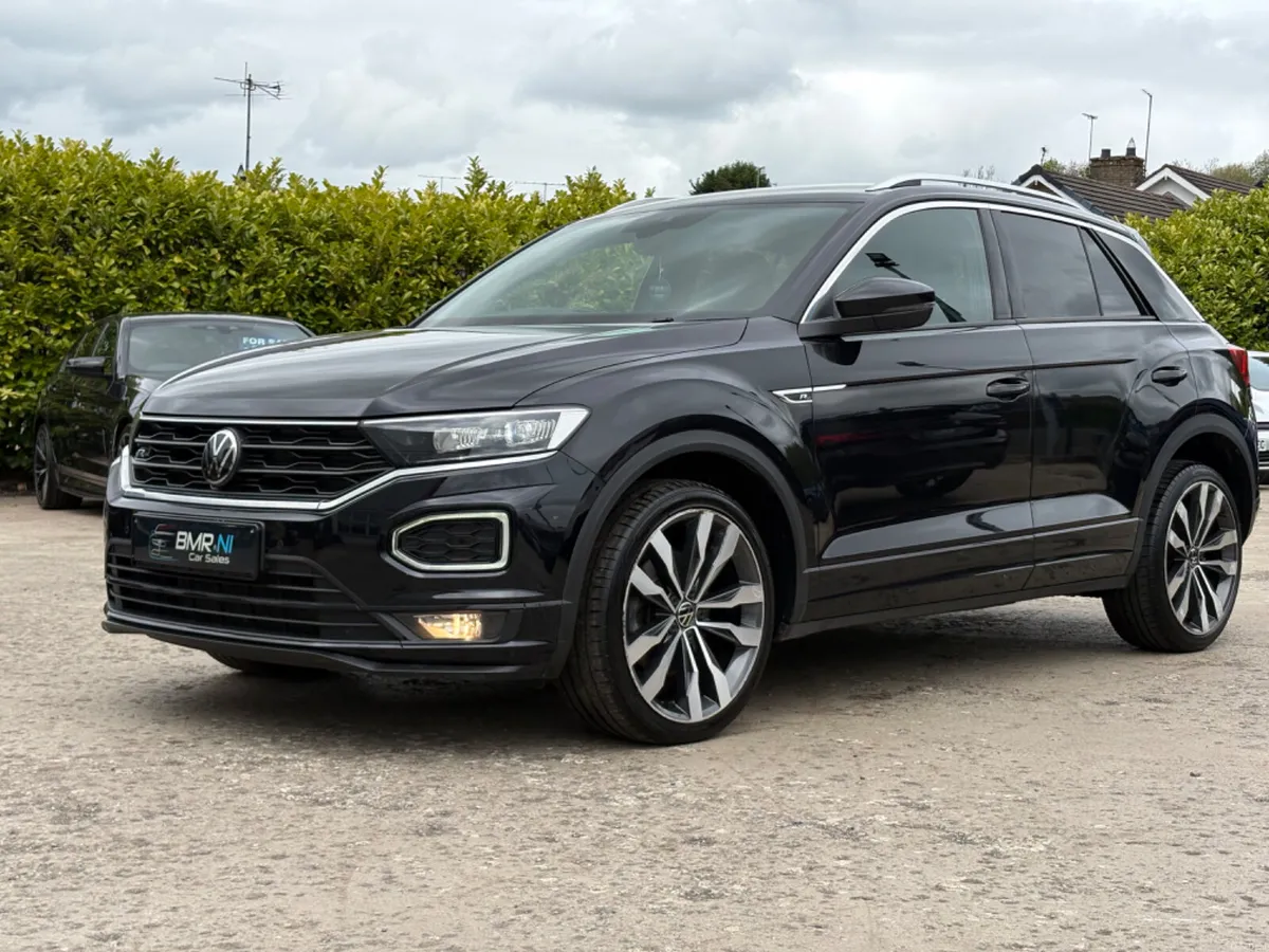 2021 VOLKSWAGEN T-ROC 2.0 R LINE - Image 1