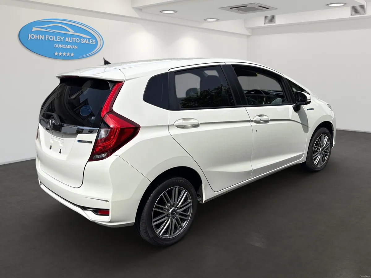 2018 -Honda -Fit -GP5 -Hybrid - Image 5